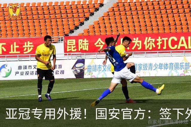 亚冠专用外援！国安官方：签下外援中场杜齐亚克、前锋沙德拉克